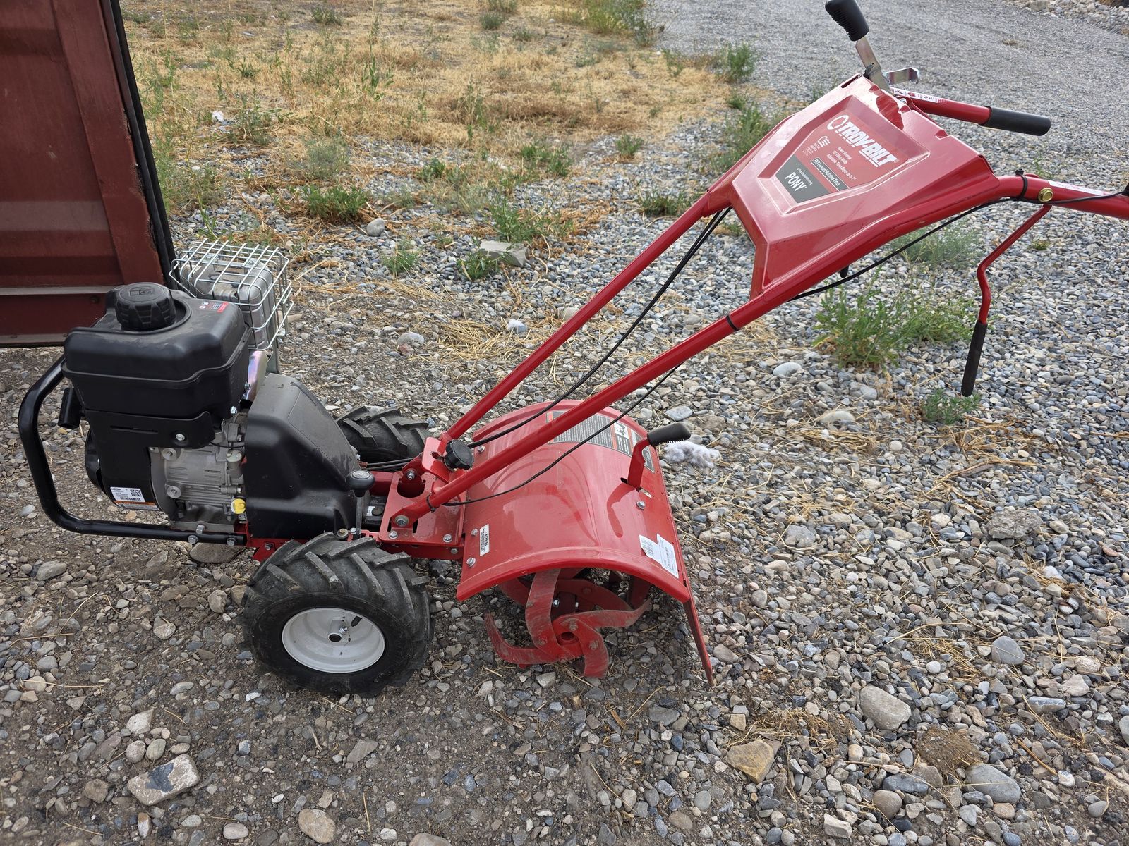 Troy Built Pony 16" Tiller