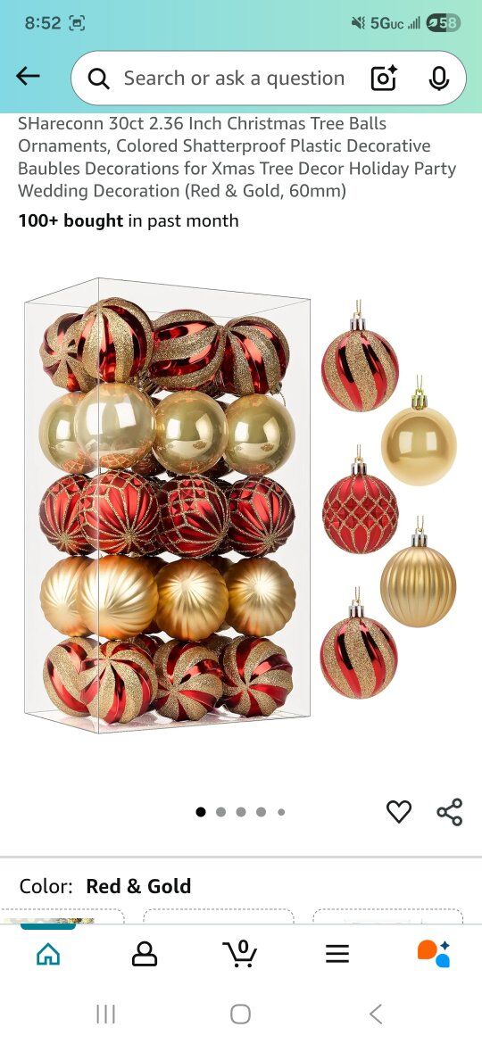christmas ornaments