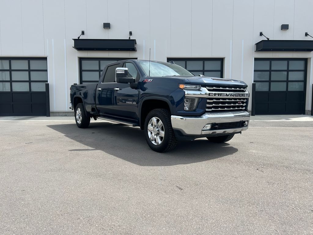 2020 Chevrolet Silverado 3500HD LTZ