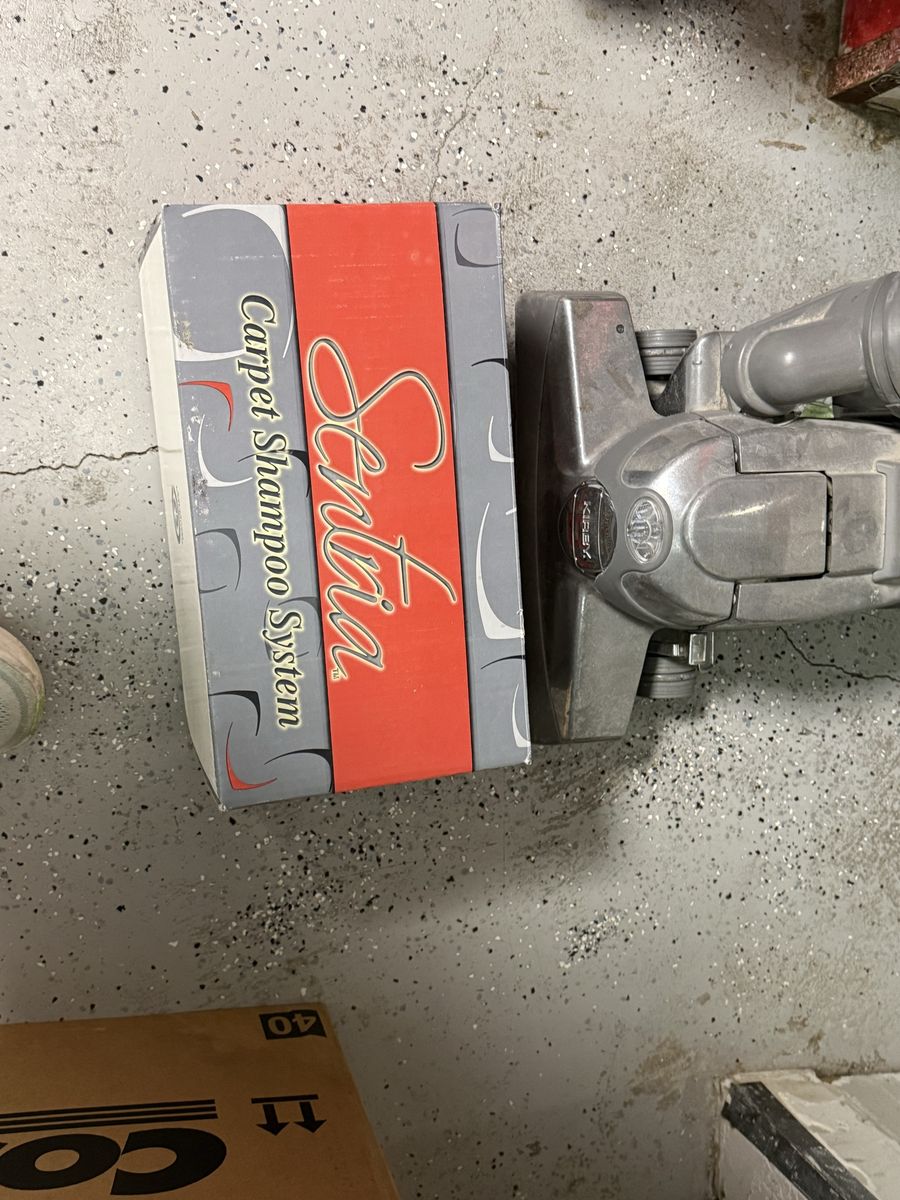 Kirby vacuum