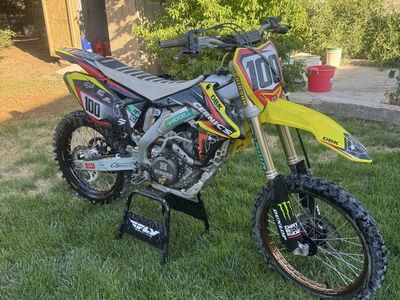 2014 rmz450 trade