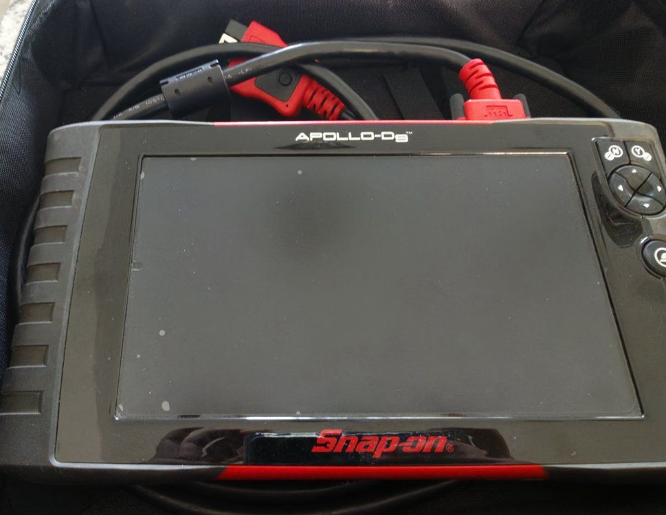 Snap-on scanner