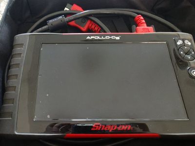 Snap-on scanner