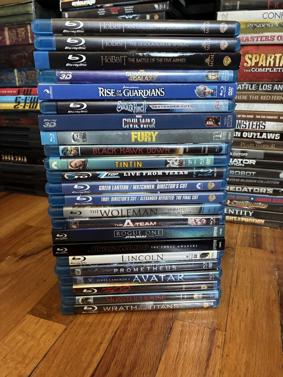 Blue ray movies