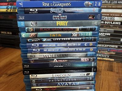 Blue ray movies