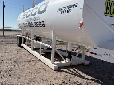 2021 KLEIN PRODUCTS KPT120 WATER TANK