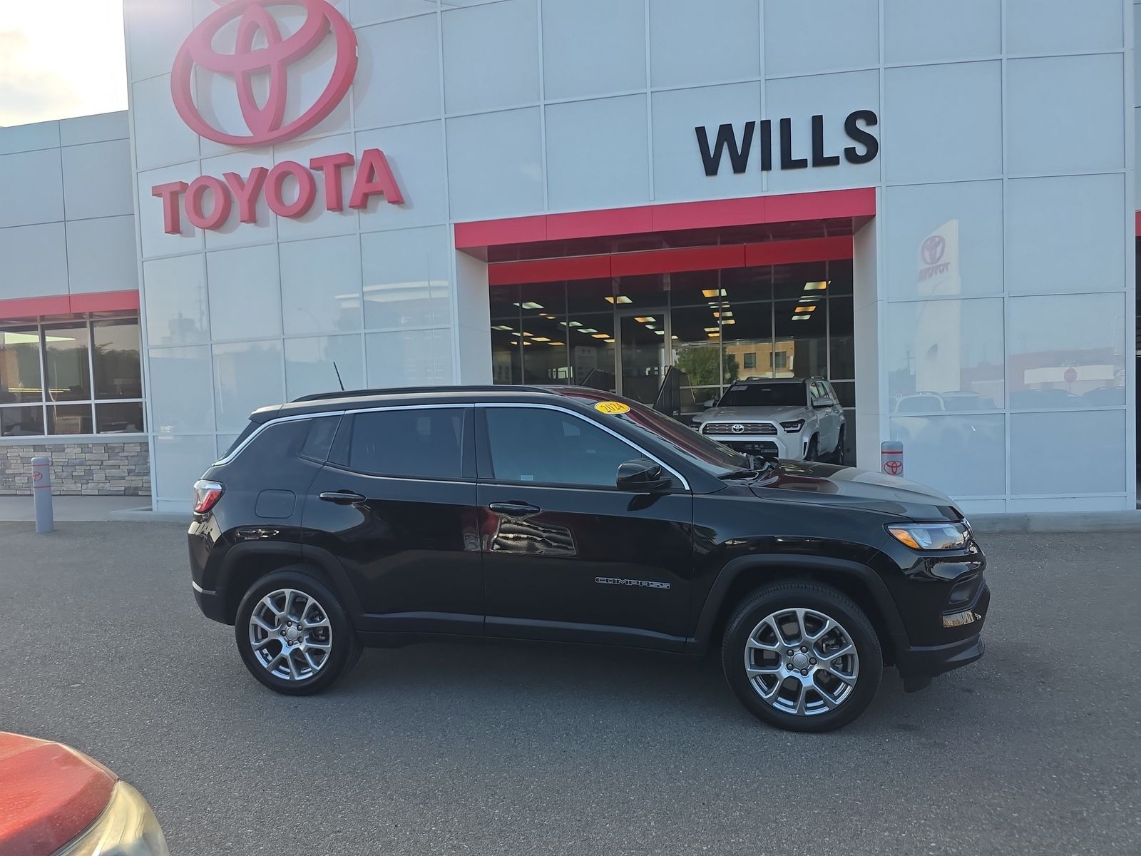 2024 Jeep Compass Latitude Lux
