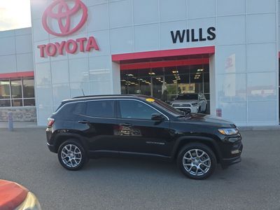 2024 Jeep Compass Latitude Lux
