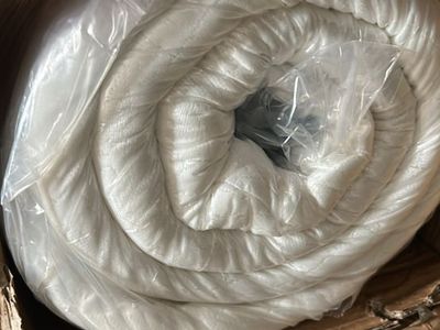 SGL 12" Queen Mattress - SN-8006 Rolled & Boxed for Easy Transport