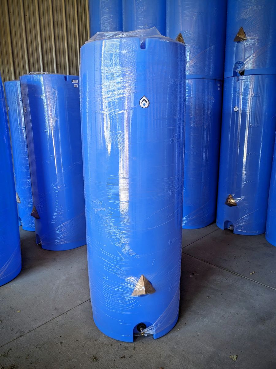 Water Storage Tank liquidation