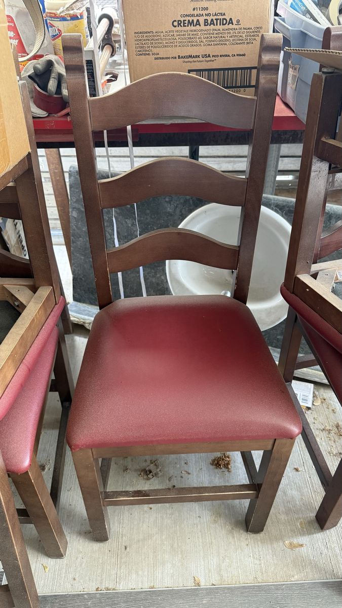 Restaurant chairs