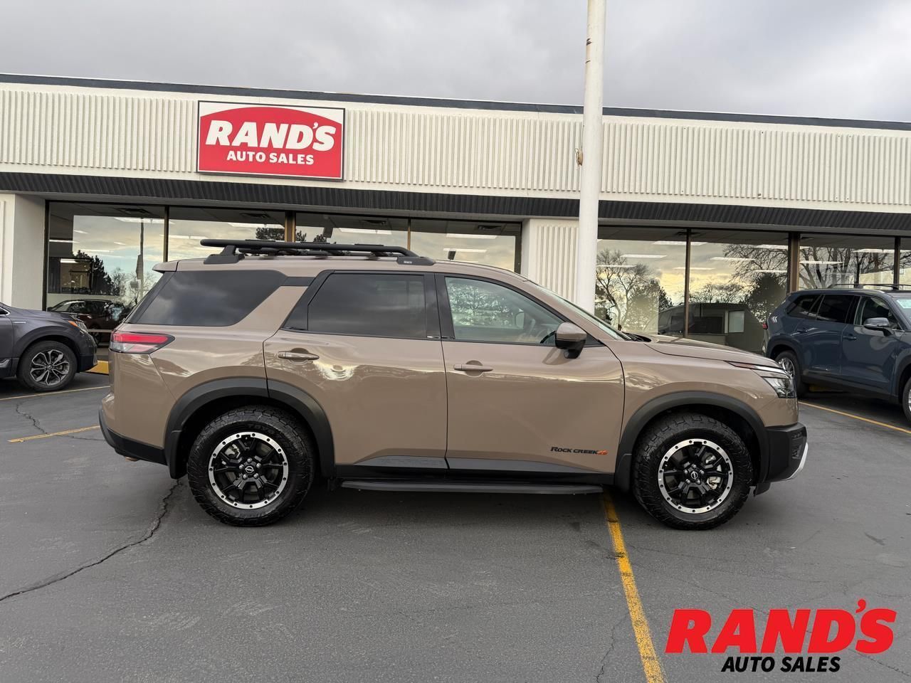 2025 Nissan Pathfinder Rock Creek