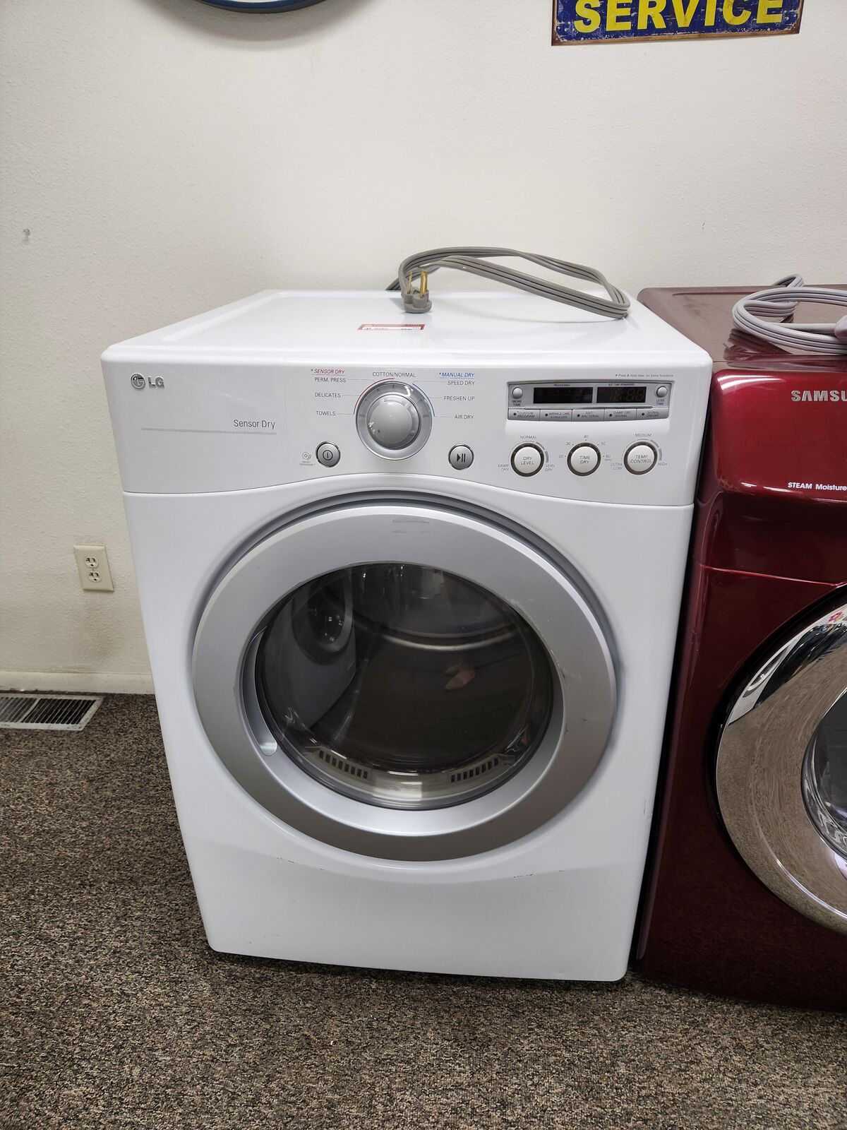 NICE LG FRONTLOAD ELECTRIC DRYER! W-WARRANTY