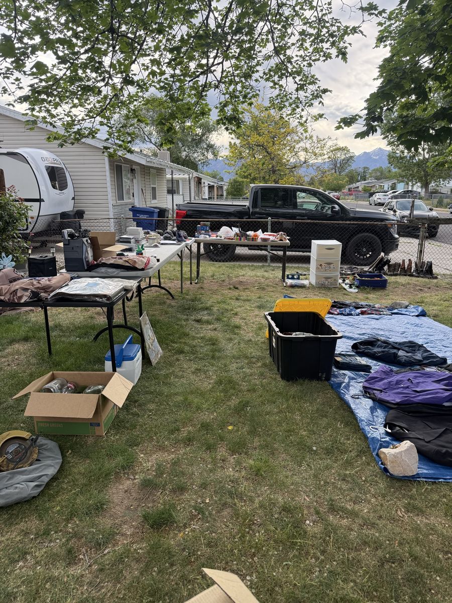 YARD SALE