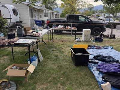YARD SALE