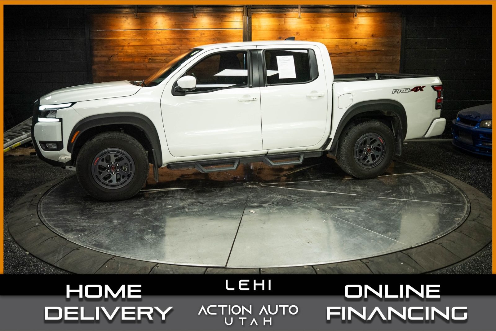 2025 Nissan Frontier PRO-4X