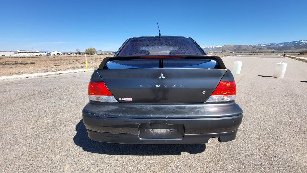 2003 MITSUBISHI LANCER OZ-Rally