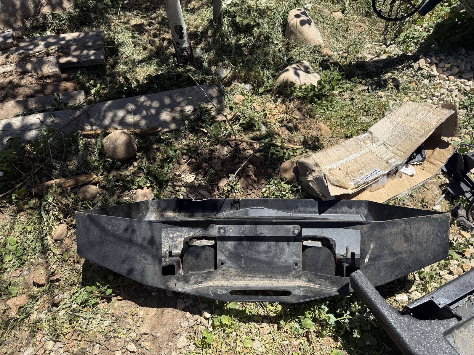 Jk bumper