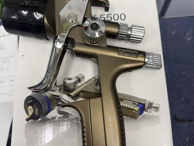 Satajet 5500 Rp guns
