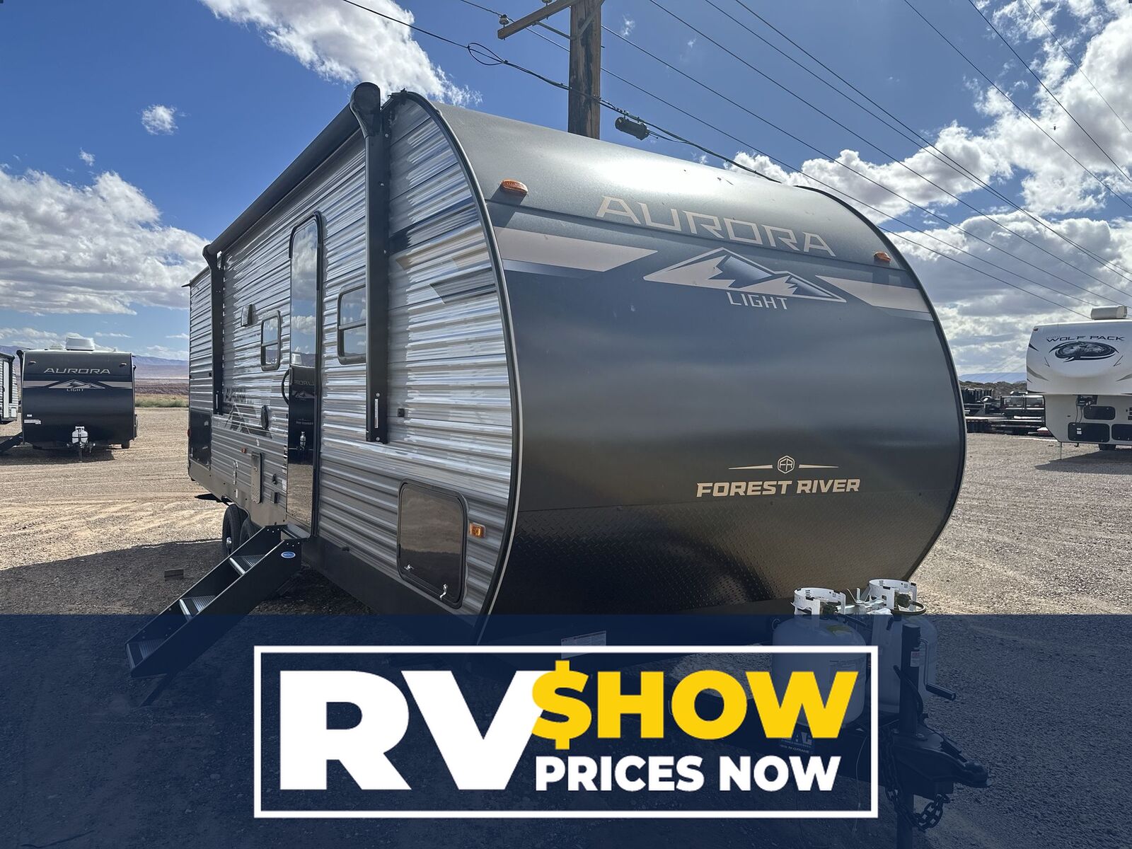 2026 Forest River RV Aurora Light 26BHS