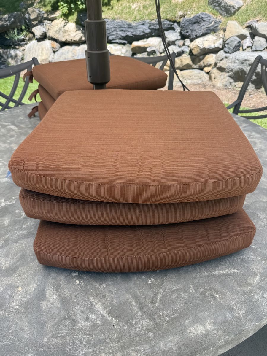 Sets of Outdoor patio cushions