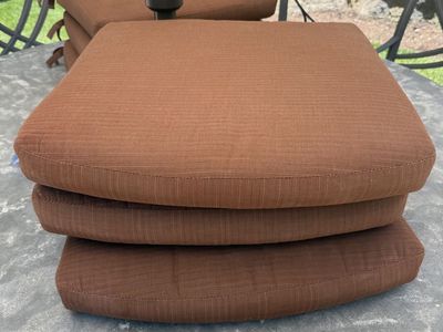 Sets of Outdoor patio cushions