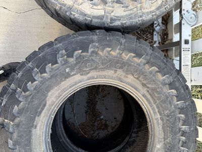 Set of 4 Toyo Open Country 37 x 12.5 x 17