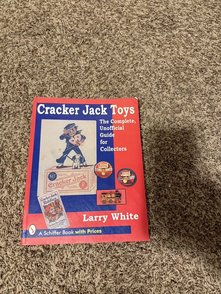 Cracker Jack Prizes Book