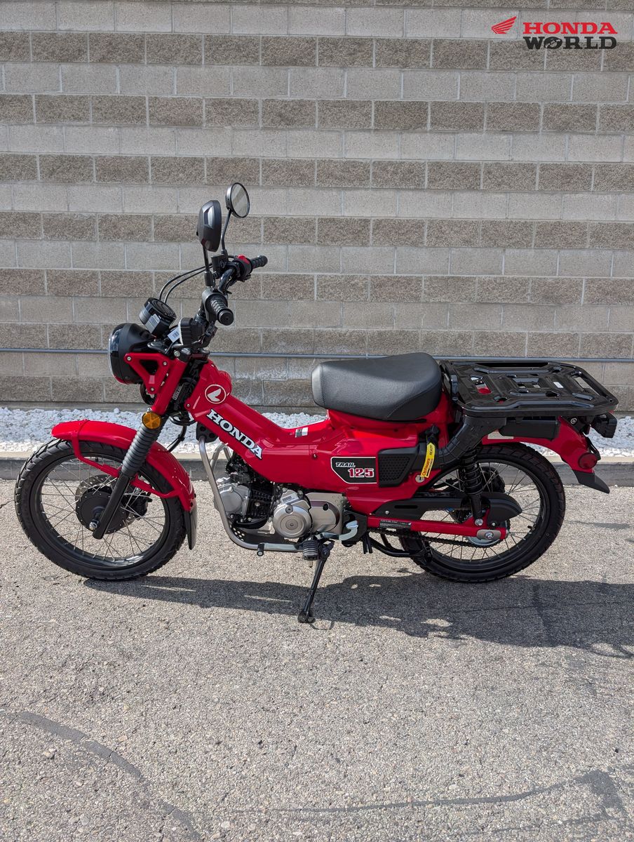 2026 Honda Trail125