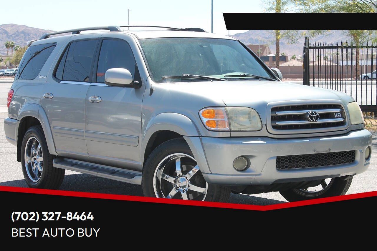 2003 TOYOTA SEQUOIA Limited