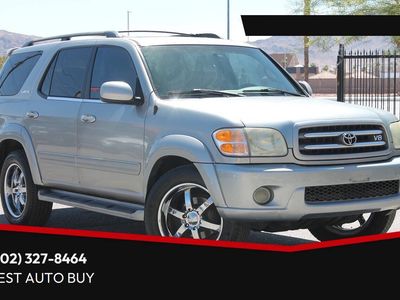 2003 TOYOTA SEQUOIA Limited