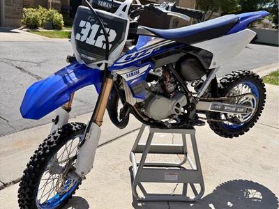 2018 Yamaha YZ65 Youth Dirt Bike - Excellent Condition