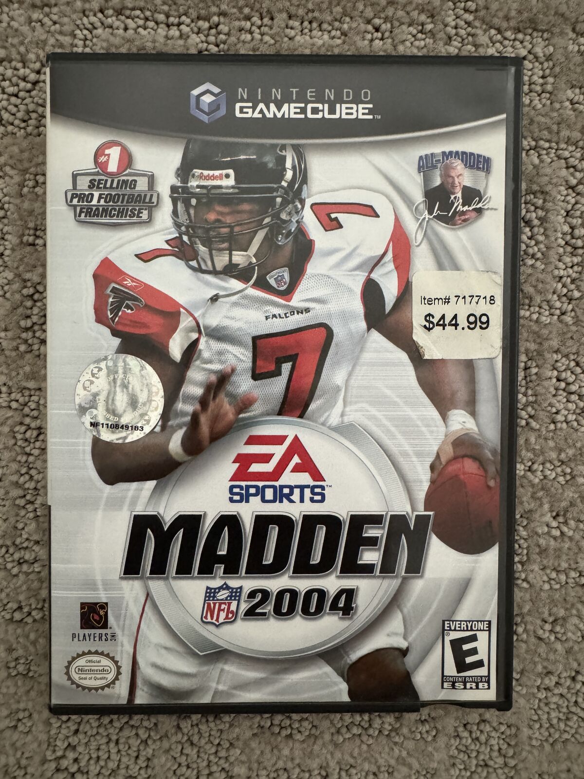 Madden NFL 2004 Nintendo GameCube