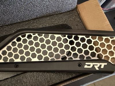 DRT billet hood scoop mesh inserts for 2025+ RZR