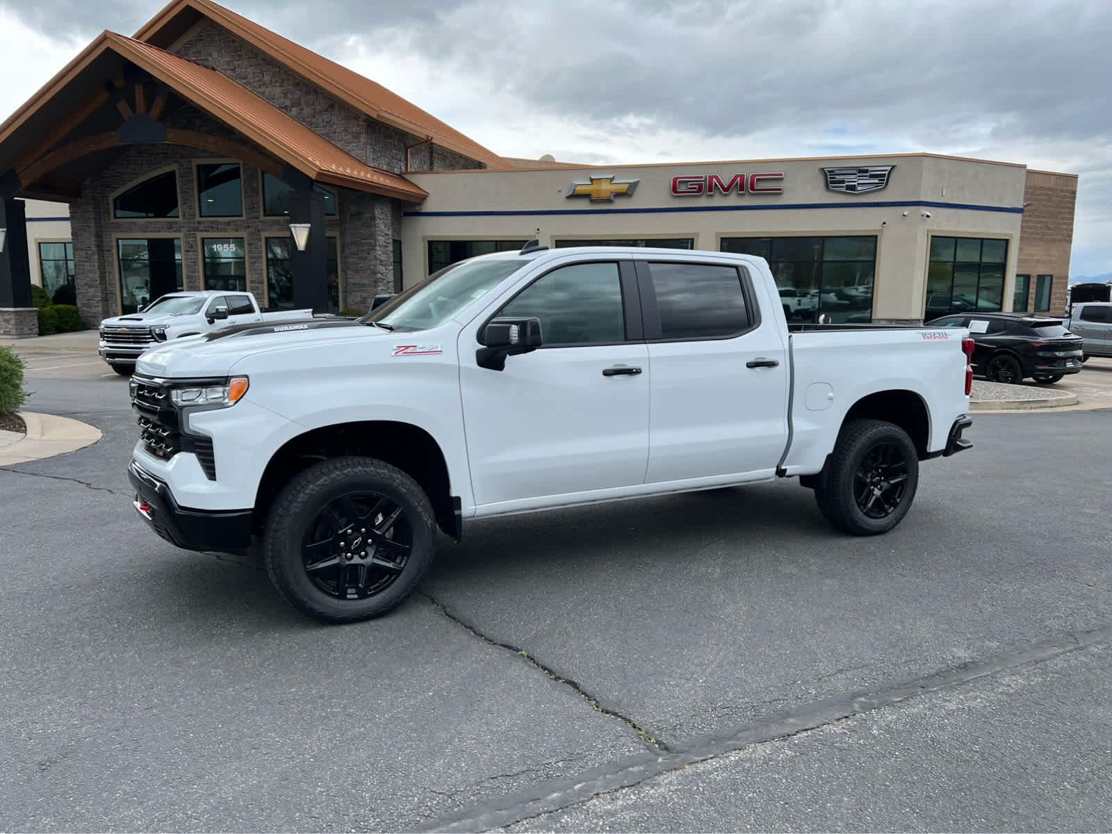 2026 Chevrolet Silverado 1500 LT Trail Boss