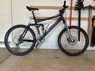 Trek Liquid 25 Full Suspension Mountain Bike