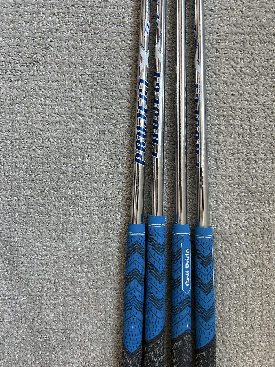 Project X LZ 6.5 golf shafts 9i-6i