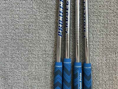 Project X LZ 6.5 golf shafts 9i-6i