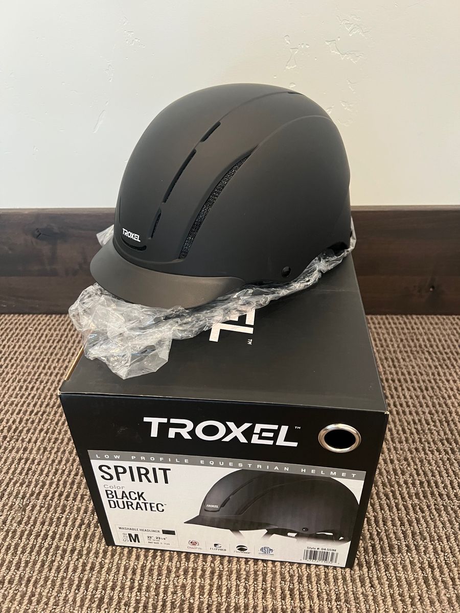 Troxel Equestrian Helmet with box