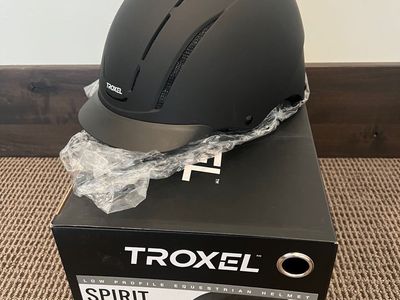 Troxel Equestrian Helmet with box