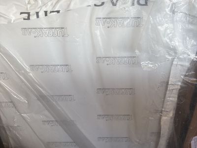 TUFFAK-AR Abrasion Resistant Polycarbonate Sheet - Clear, Durable Panel for Various Uses