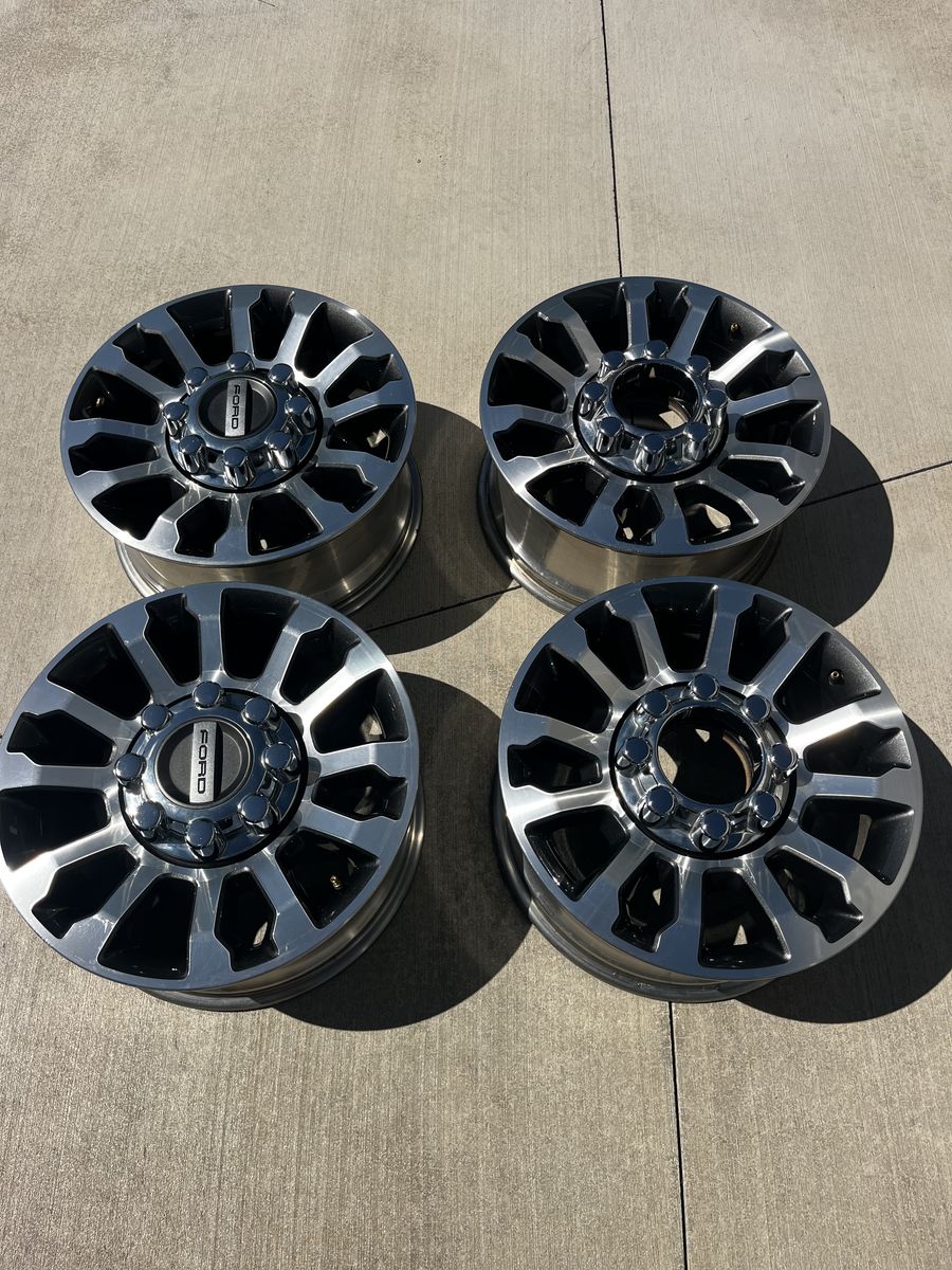 2020 ford f350 18” wheels
