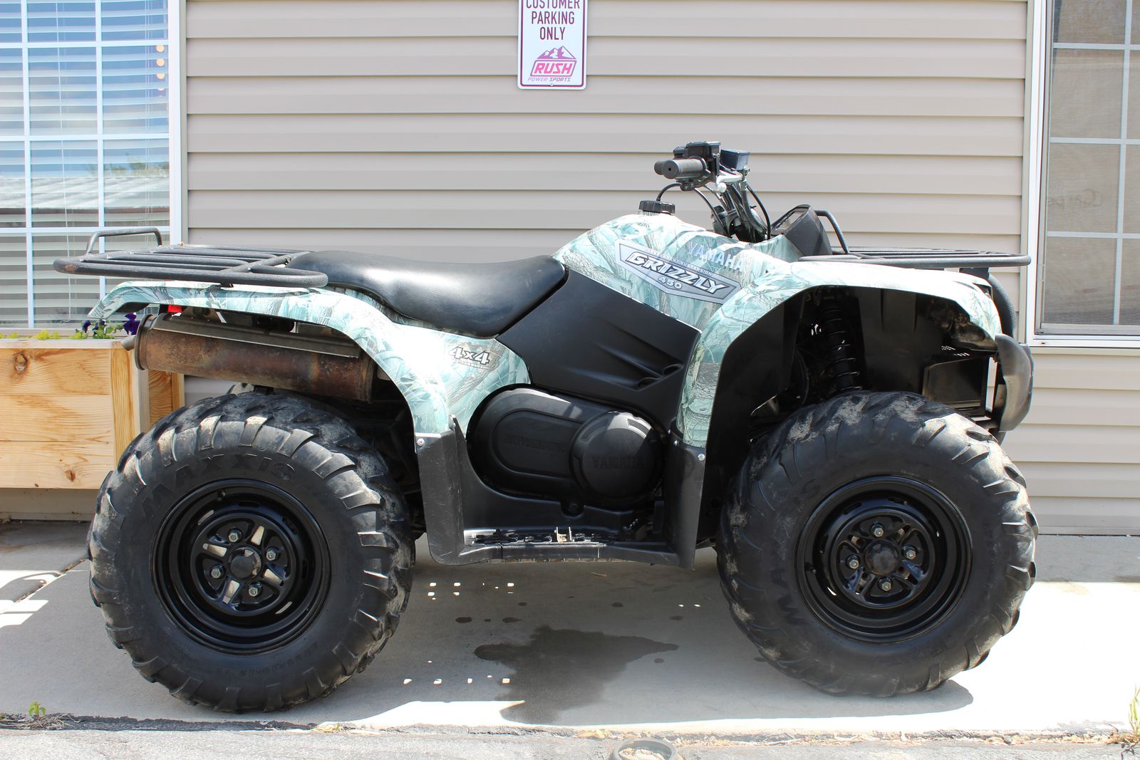 2007 Yamaha Grizzly 450 4x4