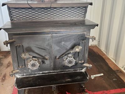 Wood burning stove