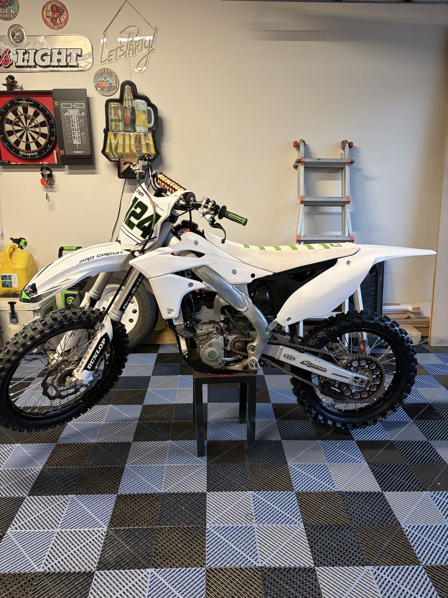2015 Kawasaki KX250F