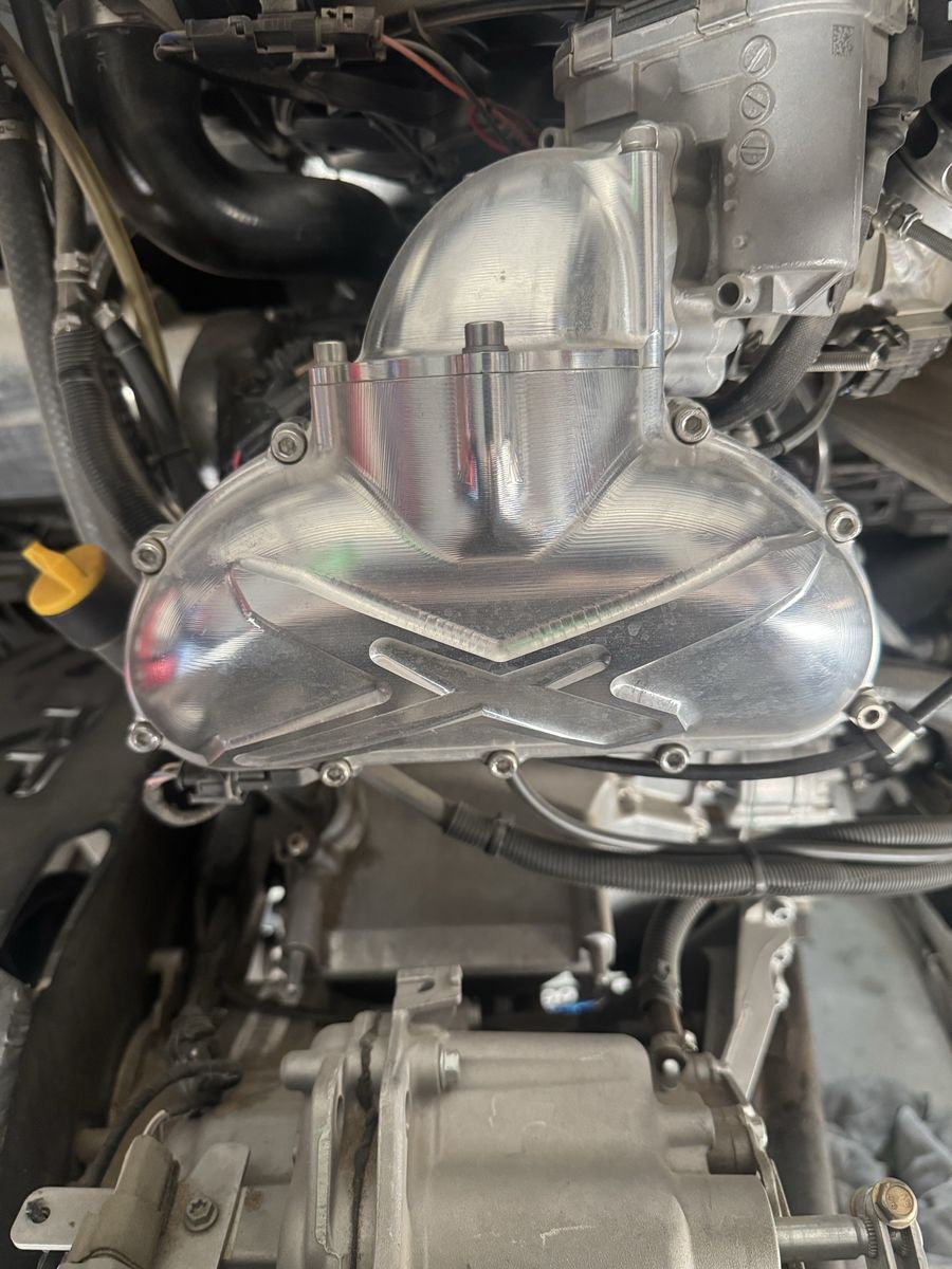 Can Am X3 Billet X Plenum