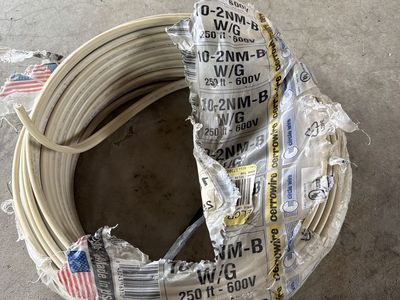 Cerrowire 10-2 NM-B W/G 250 ft 600V Electrical Wire Spool