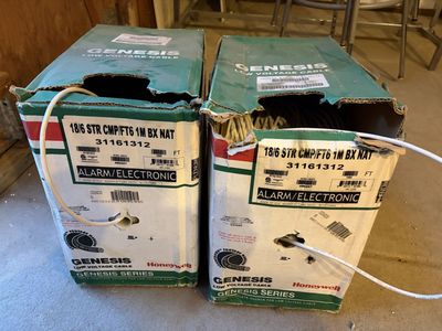 Honeywell Genesis 18/6 Stranded Unshielded Plenum Cable