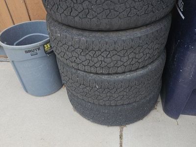 Used Truck/SUV Tires - All-Terrain Tread