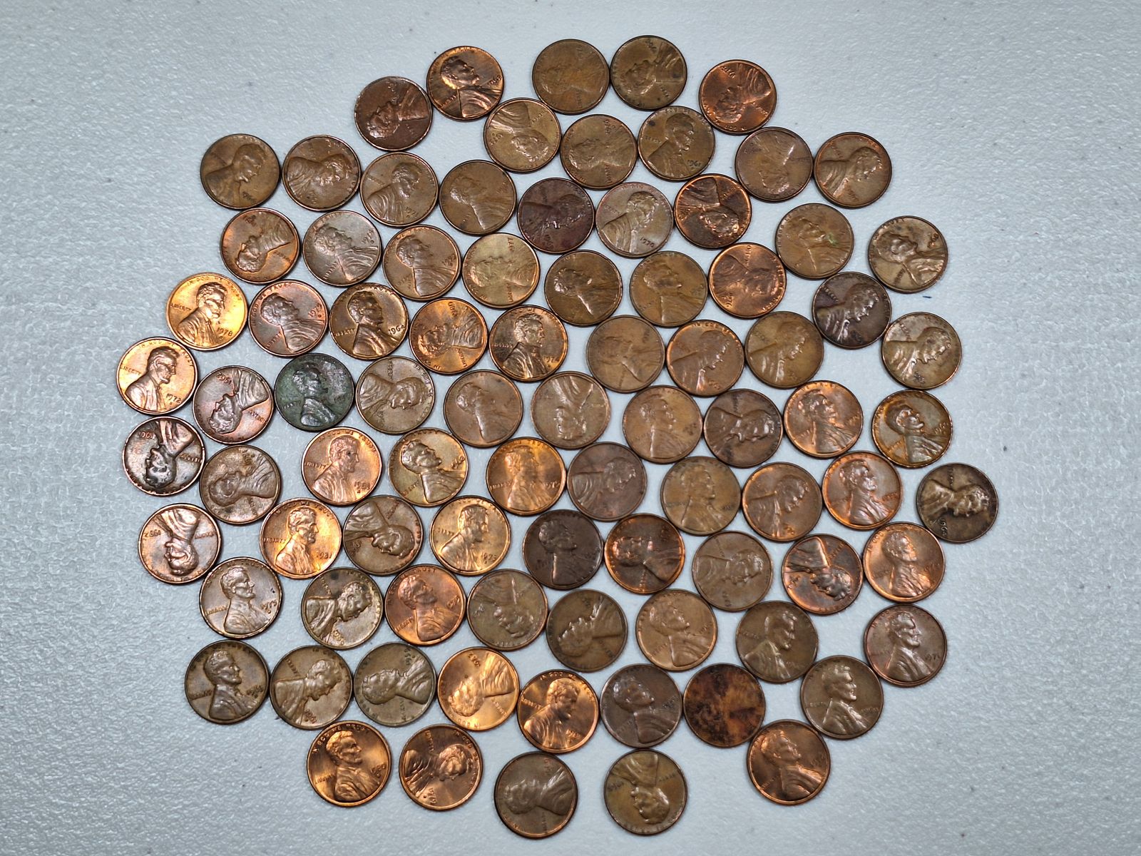 Lincoln Cents 1959-1982